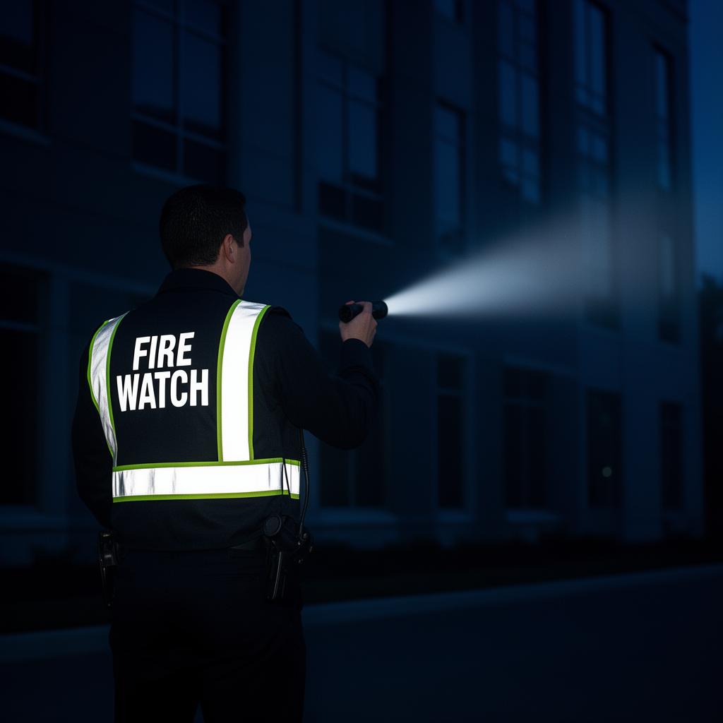 24/7 Fire Watch Guards | Emergency Deployment Nationwide