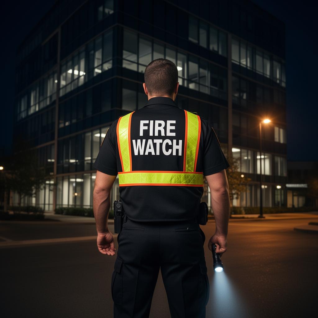 Commercial Fire Watch Guards | 24/7 Property Protection
