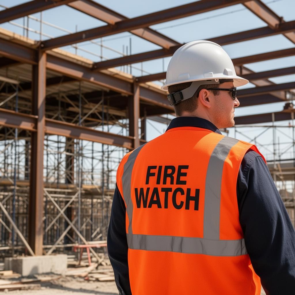 Construction Fire Watch Guards | OSHA Compliant Site Safety