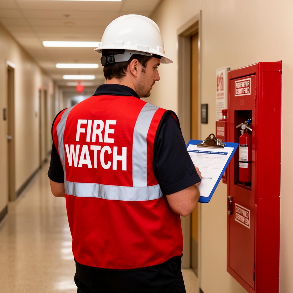 OSHA Compliant Fire Watch Guards | Certified & Trained